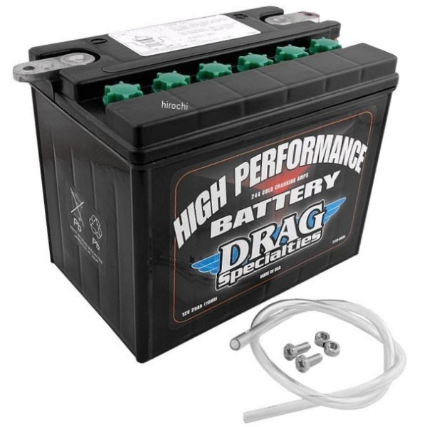 AGM ハイパフォーマンス バッテリー 65年-80年 1200 FLH YHD12 66007-84