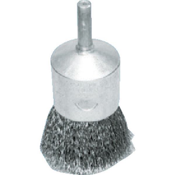 バーテック　ワイラークリンプ軸付エンドブラシＳＷ０．１５