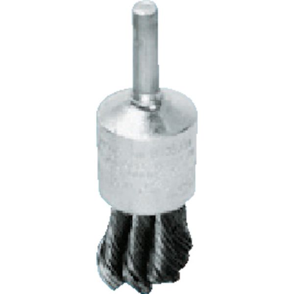 バーテック　ワイラーノット軸付エンドブラシＳＷ０．３５