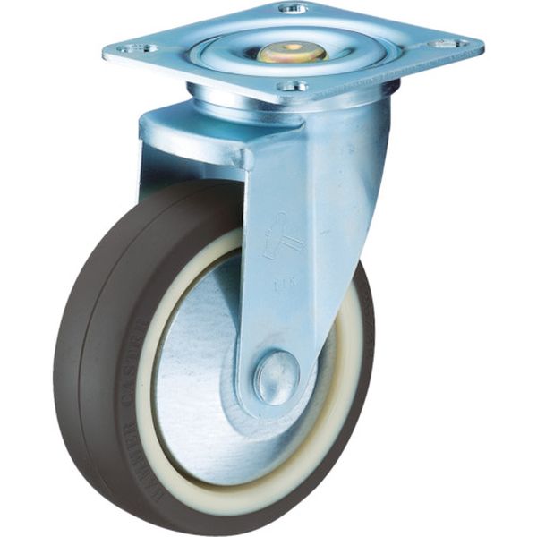 特殊鋼　熱処理金具　自在　ウレタンＢ車　１２５ｍｍ