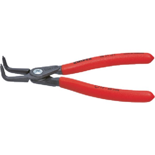 ＫＮＩＰＥＸ　穴用スナップリングプライヤ－９０度１９－６０ｍｍ