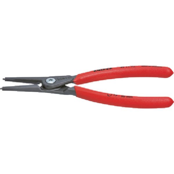 ＫＮＩＰＥＸ　軸用スナップリングプライヤー　４０－１００ｍｍ