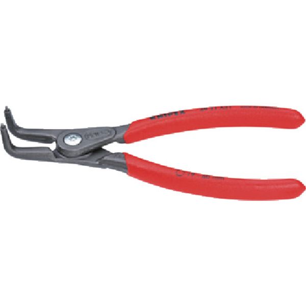 ＫＮＩＰＥＸ　軸用スナップリングプライヤー９０度　１０－２５ｍｍ