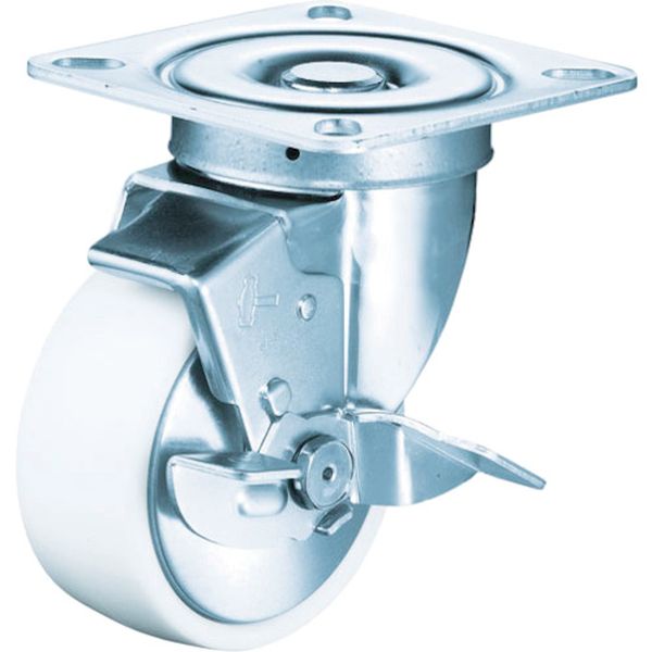 Ｓシリーズ５２０タイプ自在ＳＰ付ナイロンＢ車１２５ｍｍ