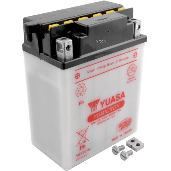 ユアサ バッテリー 開放型