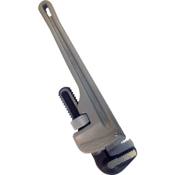 アルミ製ストレートパイプレンチ