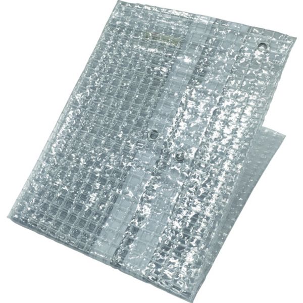 シート　難燃透明糸入りシート　０．９ｍ×１．８ｍ　クリア