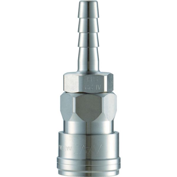 クイックカップリング　ＡＬ２０型　ステンレス製　ホース取付用