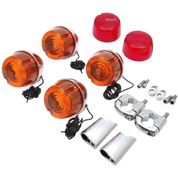 ウインカー コンプリート シングル球 73年-85年 (4個入り)