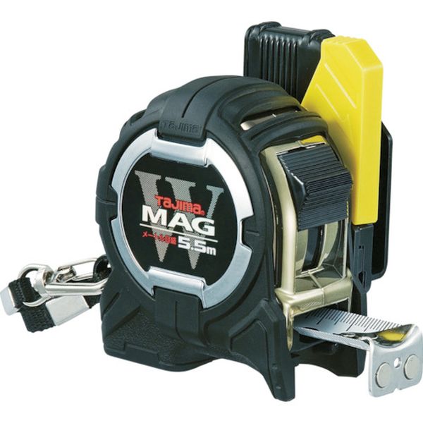 タジマ　セフＧ３ゴールドダブルマグ２５－５．５ｍ　メートル目盛