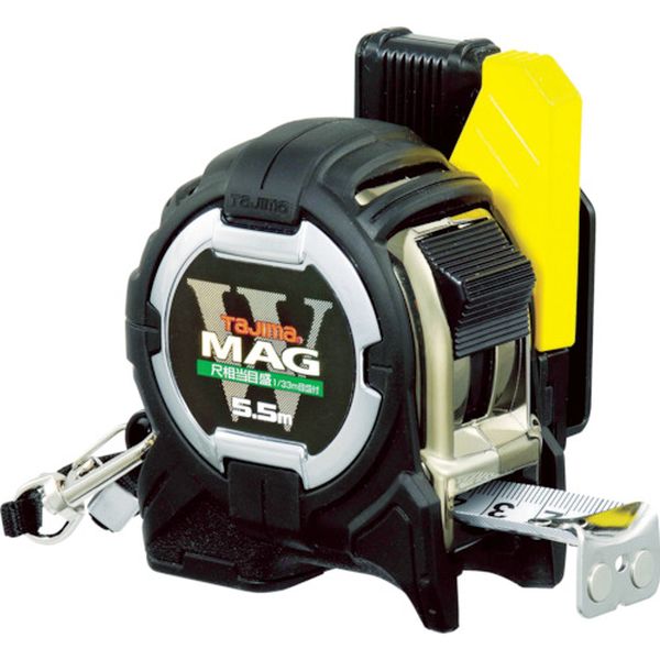 タジマ　セフＧ３ゴールド　ダブルマグ２５　５．５ｍ　尺目盛