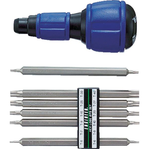 マスターグリップドライバーセット（特殊ネジ対応型）