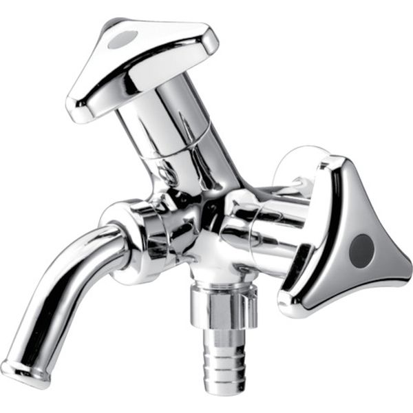 ＴＢＣ　ユーロス双口横水栓