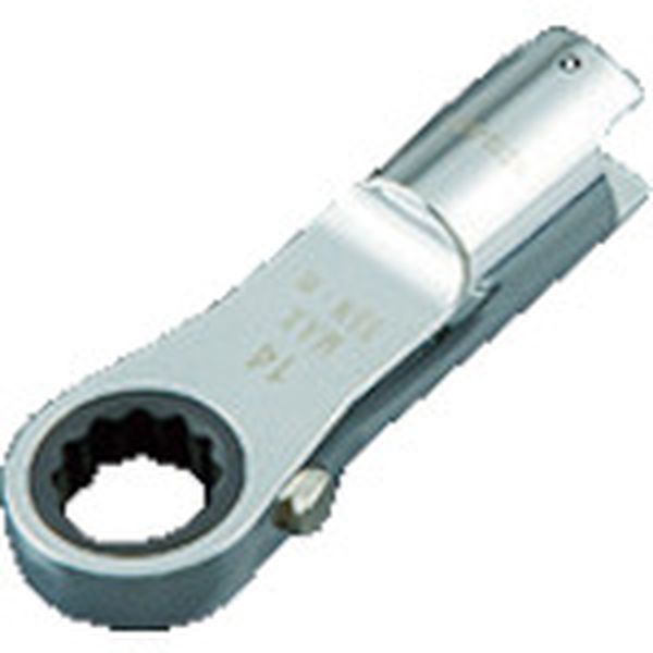 交換式用　ラチェットめがねヘッド１４ｍｍ