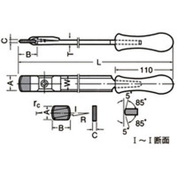 タンガロイ　スクレーパ