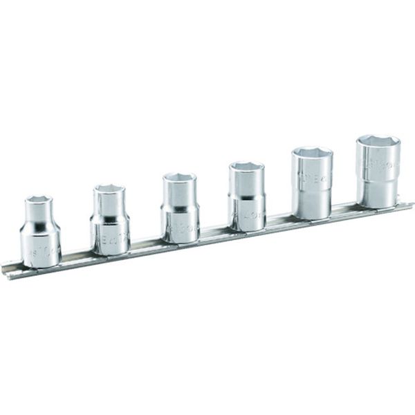 ソケットセット（６角・ホルダー付）　６ｐｃｓ