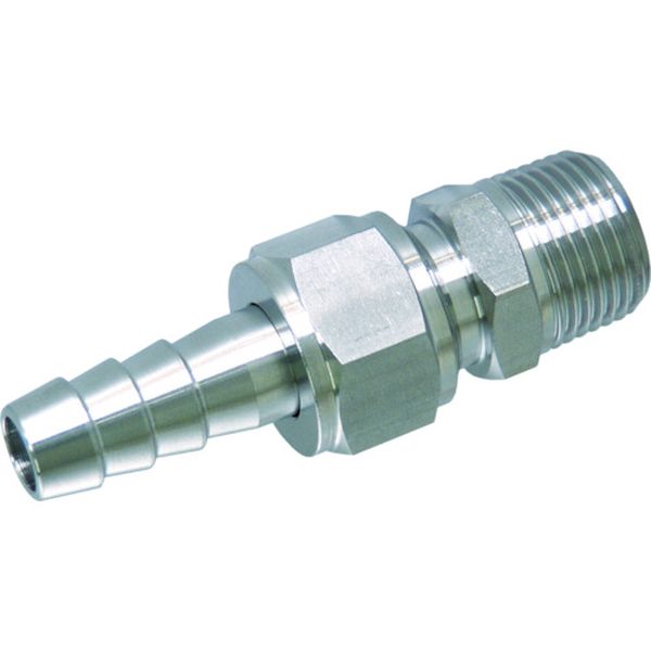 ＳＵＳ　ホースジョイント　ＰＴ３／４×Φ２０．５