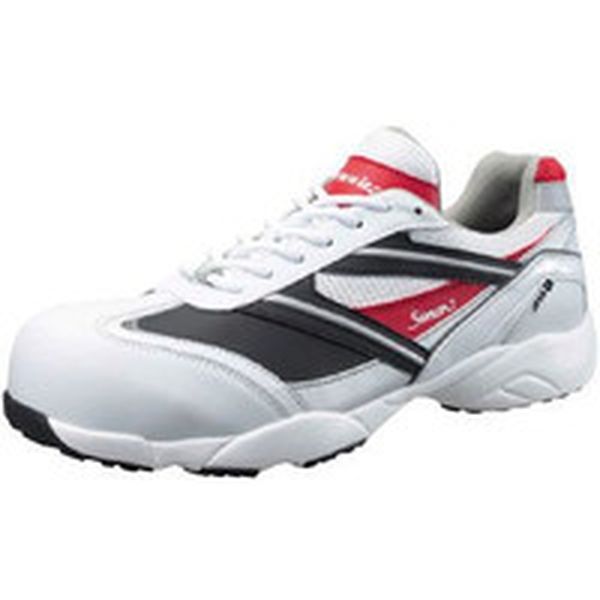 プロテクティブスニーカー　ＫＡ２１１レッド　２９．０ｃｍ