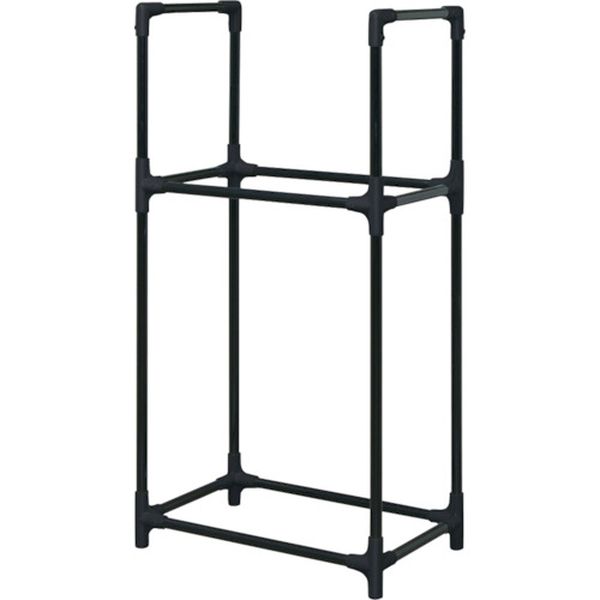 タイヤラック　ＲＶ車用　ブラック