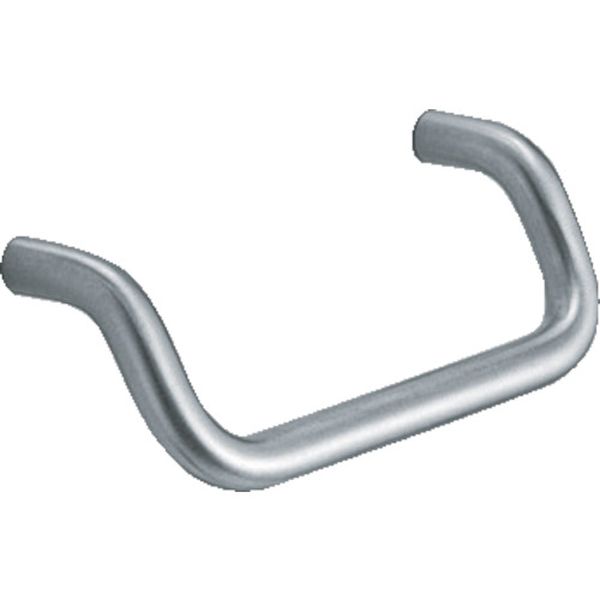 ステンレス製アングルハンドルＬＦ型　１２８（１００－０１０－５２１