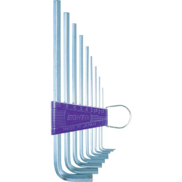 エイト　六角棒スパナ　エキストラロング　セット