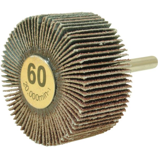 ムゲン軸付フラップホイール60 5個入り