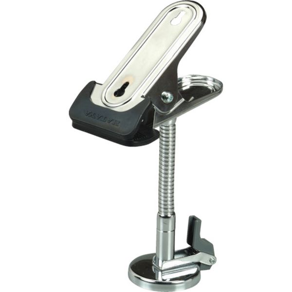 マグクリップ　丸型マグネット付（ワンタッチ解除レバー付）高さ２５０ｍｍ