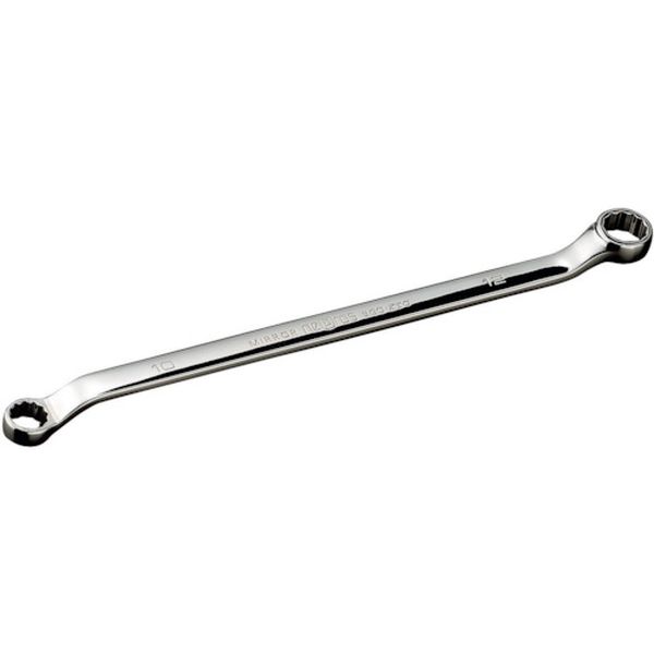 ４５°Ｘ６°めがねレンチ１０×１２ｍｍ