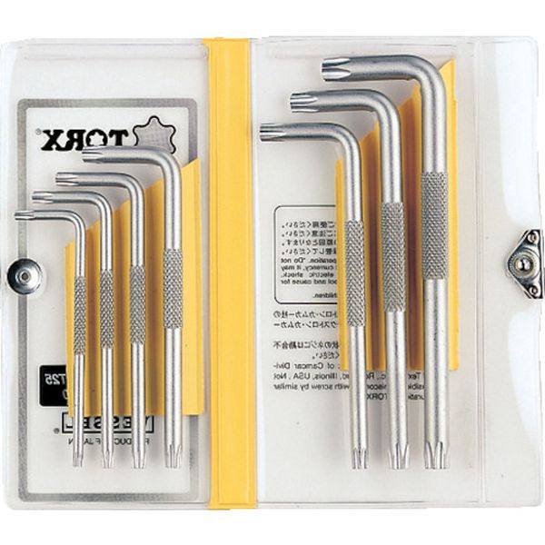 トルクスL型レンチセット（7本組）8507TX