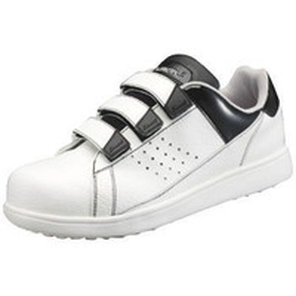 プロスニーカー　ＮＳ１８白　２５．０ｃｍ