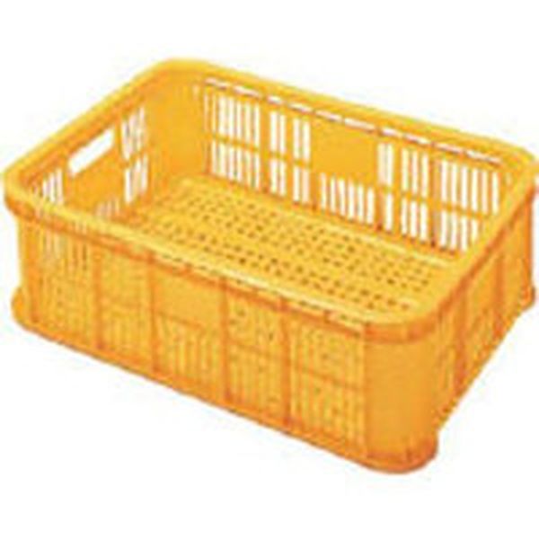 積水　メッシュコンテナ　　黄