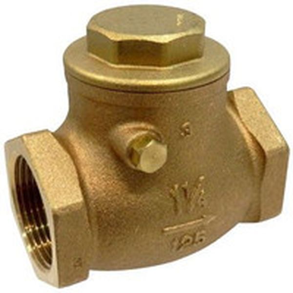 キッツ　スイングチャッキバルブ１２５型　１１／４