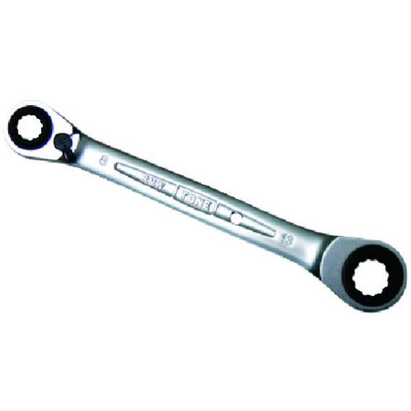 ４ウェイラチェットめがねレンチ　１６×１７×１８×１９ｍｍ