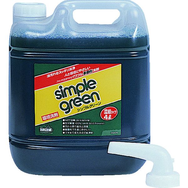 シンプルグリーン４Ｌ詰替