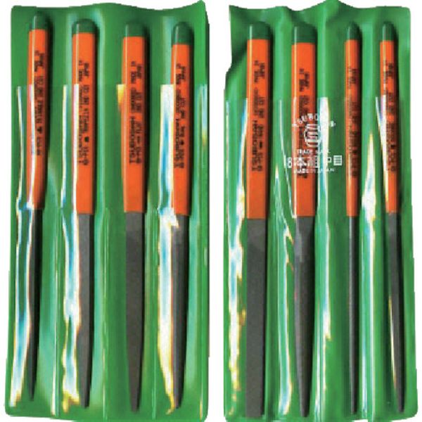 組ヤスリセット８本組　中目