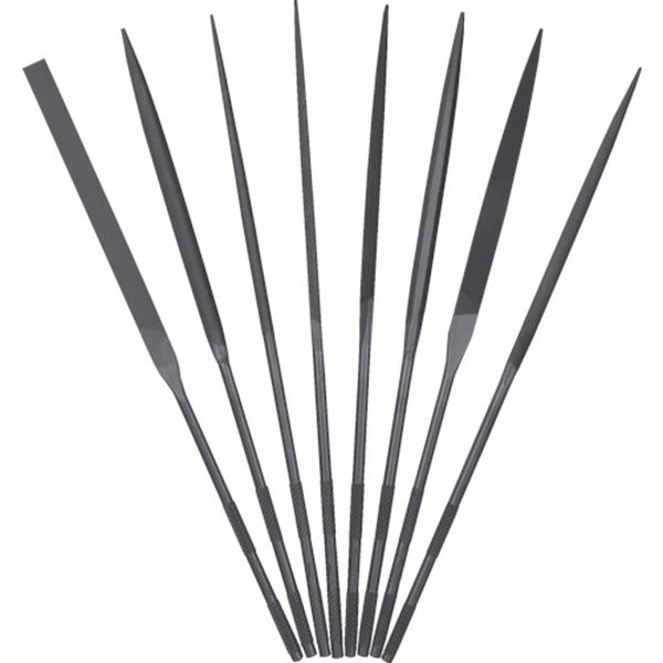 精密ヤスリ　８本組セット