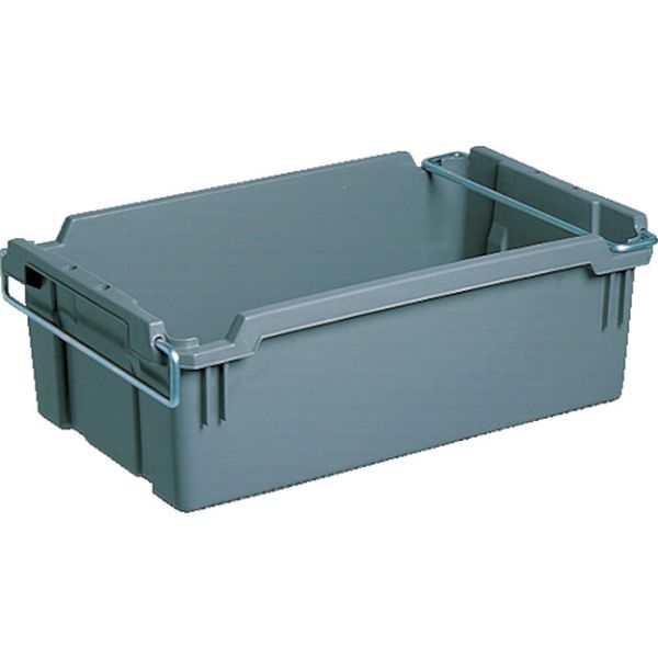 積水　ＴＨ型コンテナ（取っ手付）　　灰