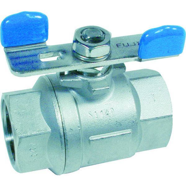 フジキン　ステンレス鋼製３．９２ＭＰａフルボアタイプボール弁８Ａ（１／４）