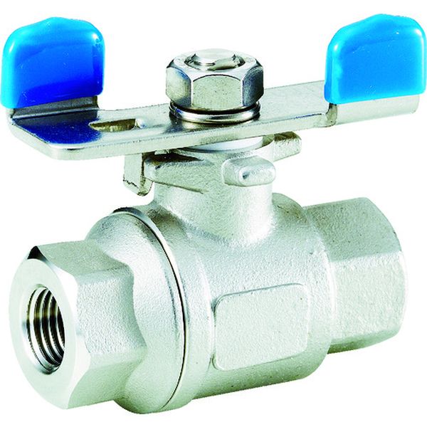 フジキン　ステンレス鋼製３．９２ＭＰａフルボアタイプボール弁１０Ａ（３／８）