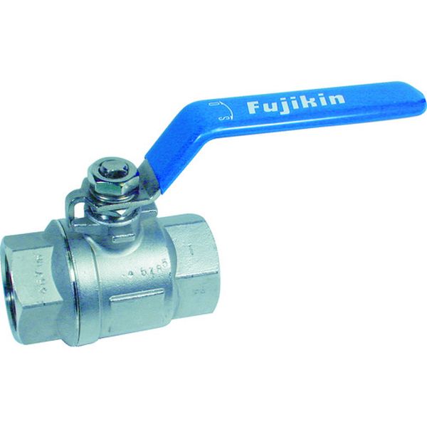 フジキン　ステンレス鋼製３．９２ＭＰａフルボアタイプボール弁１５Ａ（１／２）