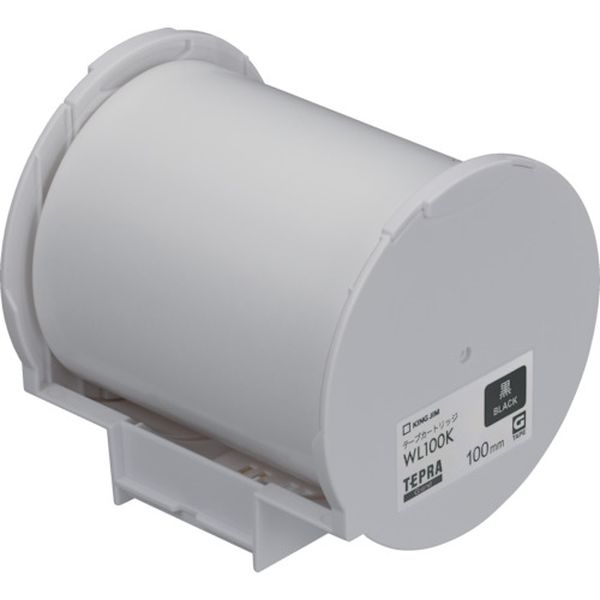 キングジム　Ｇｒａｎｄテープカートリッジ・黒１００