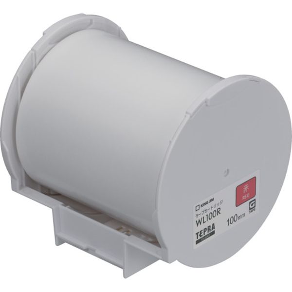 キングジム　Ｇｒａｎｄテープカートリッジ・赤１００