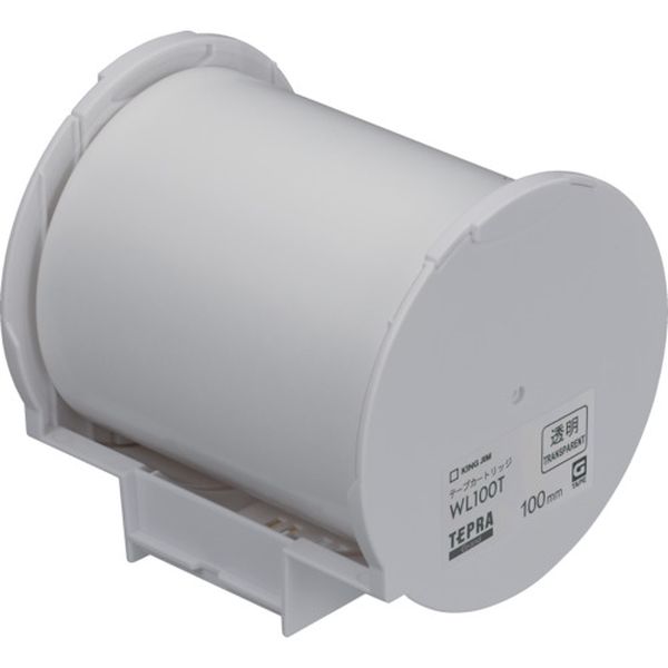 キングジム　Ｇｒａｎｄテープカートリッジ・透明１００