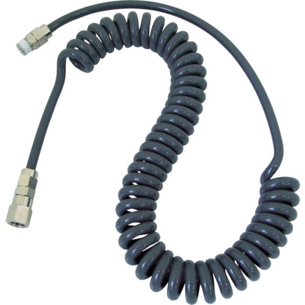 チヨダ　ストロングスパイラル　ＧＲ　８ｍｍ／使用範囲４７５０ｍｍ　グレー