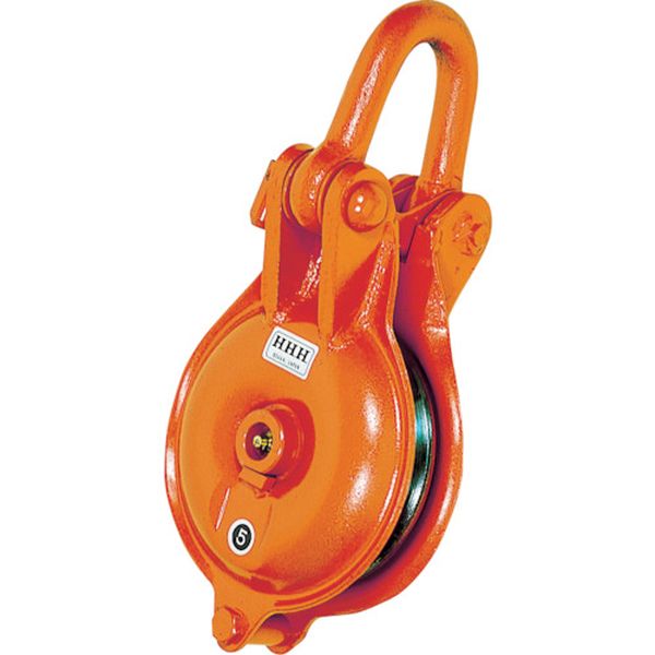 ＨＨＨ　ヤーディングブロック　シャックル型　１００ｍｍ１車