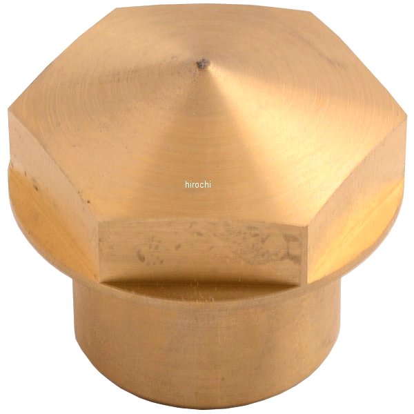 ステムナット 1インチ(25mm)フォーク ブラス 7/8-24 45718-71