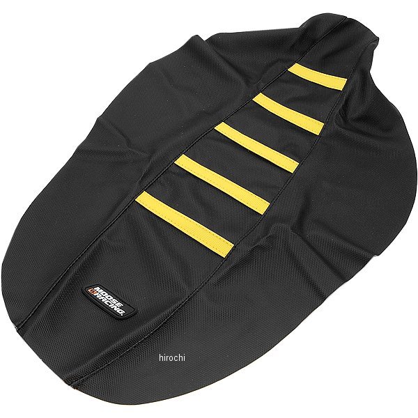 シートカバー リブ付き 01年-09年 RM250、RM125 黄