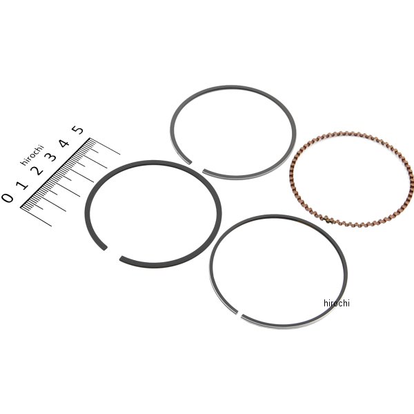 BBRモータースポーツ BBR Motorsports ピストンリング ビッグボア 150cc 00年以降 TT-R125