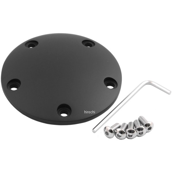 ポイントカバー 球面ラディウス 99年-17年 Twin Cam つや消し黒