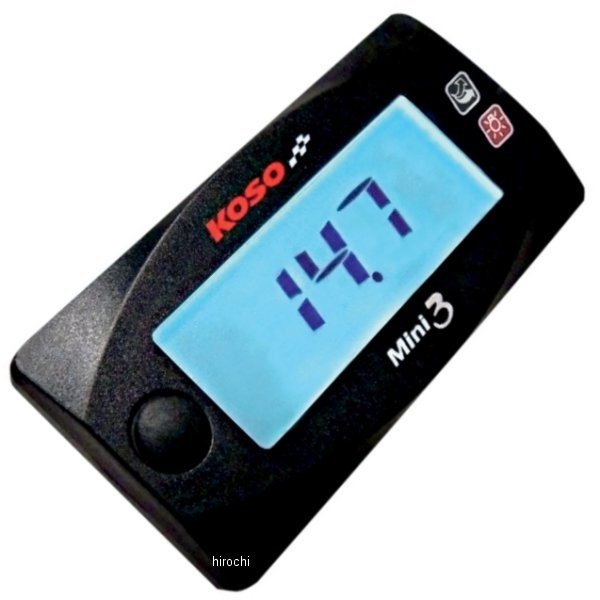 【セール特価】 空燃比 メーター ミニ3